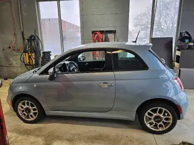 2015 Fiat 500 Perfect car for women Low millage just 121000 km Running driving perfect Carfax availa...
