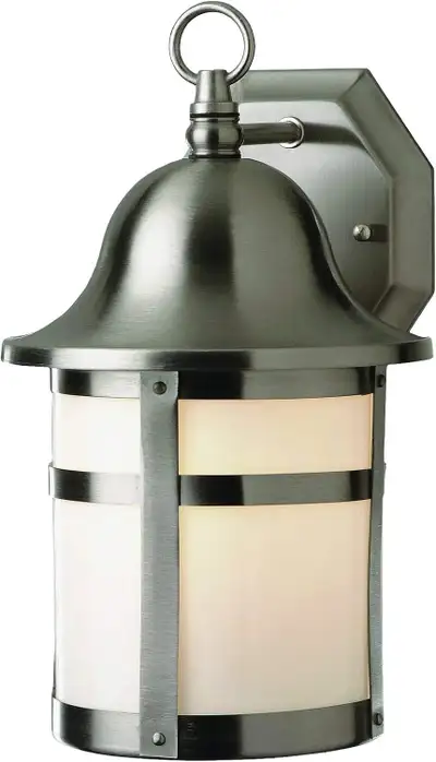 Trans Globe Lighting Thomas Single Light 16" Tall Outdoor Wall Sconce Features Requires (1) 26 watt...