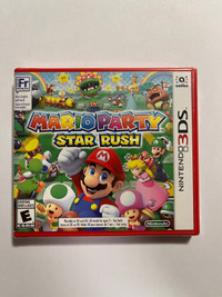 **SEALED** Mario Party Star Rush - Nintendo 3DS