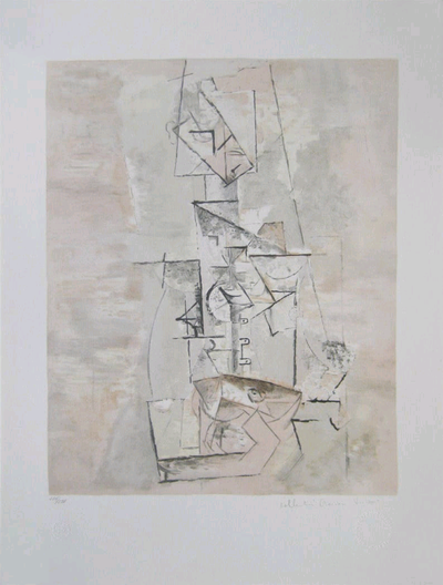 Lithographie Pablo picasso Limited Edition  #298/500, View more