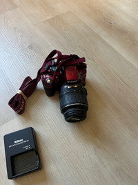 Nikon D3200 Camera