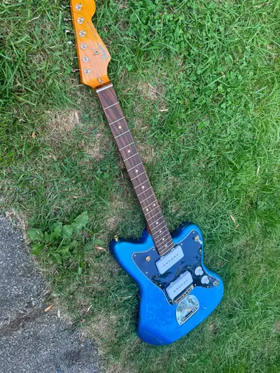 Jazzmaster Partscaster, View more