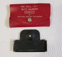 Stanley Butt Marker 373 1/2 in Case Shop Tool