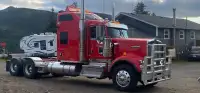 Truck and Trailer Combo