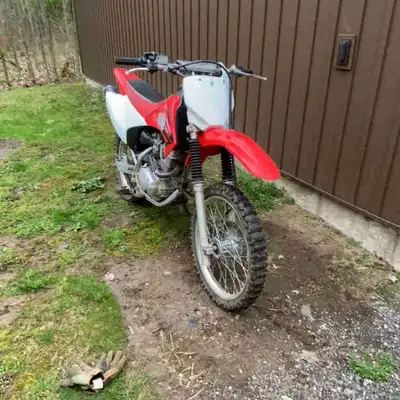 2006 Honda CRF150F for sale asking 2500 but that is flexible try an offer. Bike is in great conditio...
