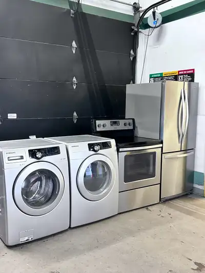 Frigidaire stove washer dryer 1299$, View more