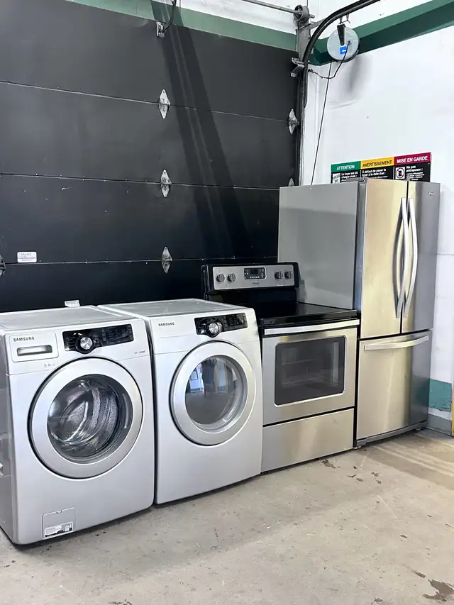 Frigidaire stove washer dryer 1299$ in Stoves, Ovens & Ranges in City of Montréal - Image 2