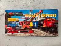 President's Choice Insider's Express Train Set - BNIB