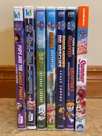 42 Episode Paw Patrol Collection (7 DVDs)