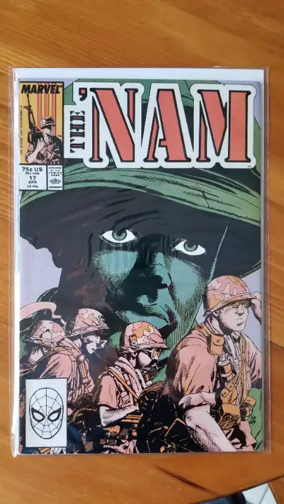 The 'Nam - Comic - issue 17 - Apr 1988 Marvel Comics NM Please see my ads for other comics, buy 10 o...