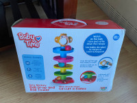 Ball drop and roll tower(toys)