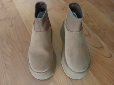 UGG Platform Boots & UGG Cork Wedges-Both In EXCELLENT Condition, View more