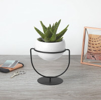 Umbra Nesta Table Top Ceramic Planter Pot