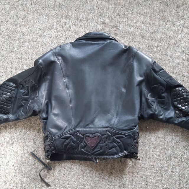 MOTORCYCLE JACKET “BILL WALL” VINTAGE in Other in City of Toronto - Image 2