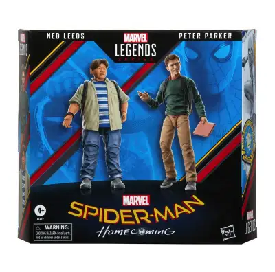 Marvel Legends Spider-man Home Coming Ned Leeds and Peter Parker, View more