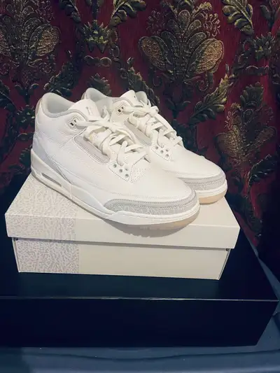 Air Jordan 3 Retro (ivory) Size 12 , View more