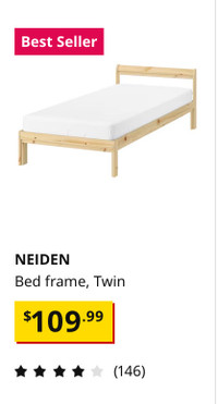 Complete twin / single bed