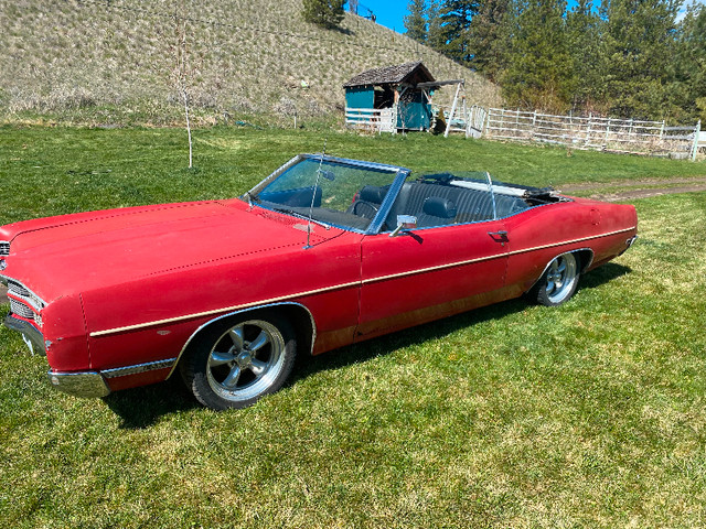 1969 Ford Galaxie 500XL in Classic Cars in Penticton
