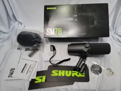Shure SM7B Microphone , View more