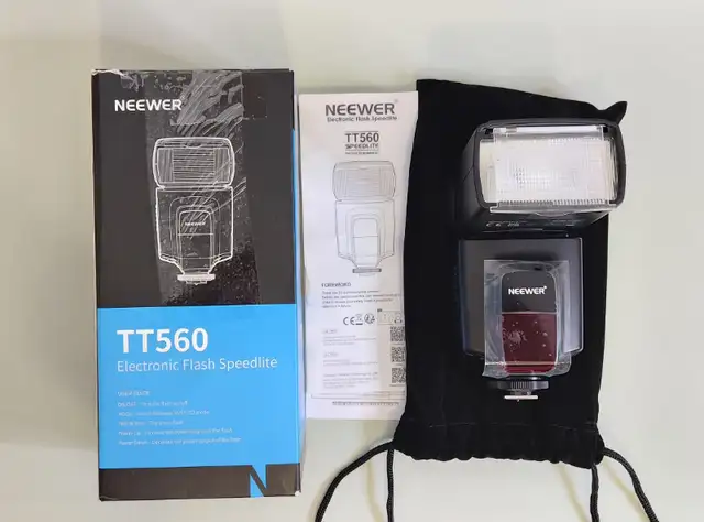 NEEWER TT560 Flash Speedlight with M/S1/S2 Mode, Universal fit62864744351617121