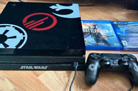 PlayStation 4 Pro 1TB Limited Edition Console + 2 games