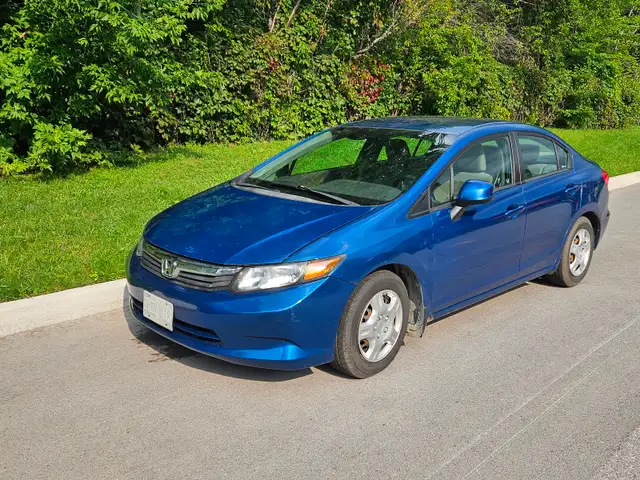 2012 Honda Civic, Sedan, LX, 4 dr