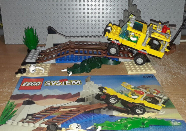 Lego System 6490 Amazon Crossing dans Jouets et jeux  à Longueuil/Rive Sud