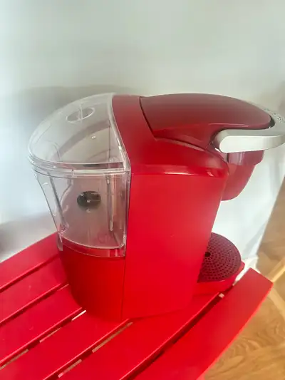 Red Keurig Coffee Maker, View more