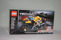 LEGO Stunt Bike 42058, Stunt Truck 42059