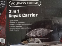 3 in 1 Swiss Cargo Kayak Carrier
