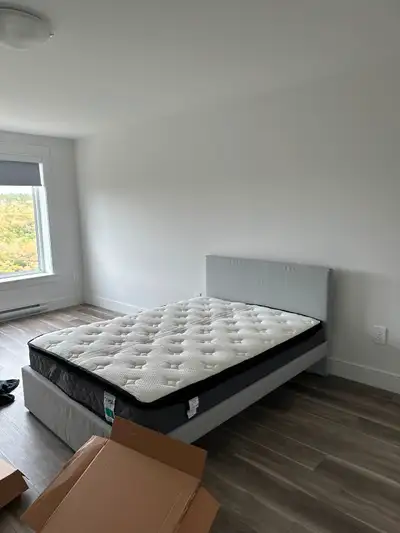 Ikea Double Bed frame, View more