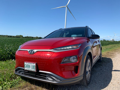 2019 Hyundai Kona electric 