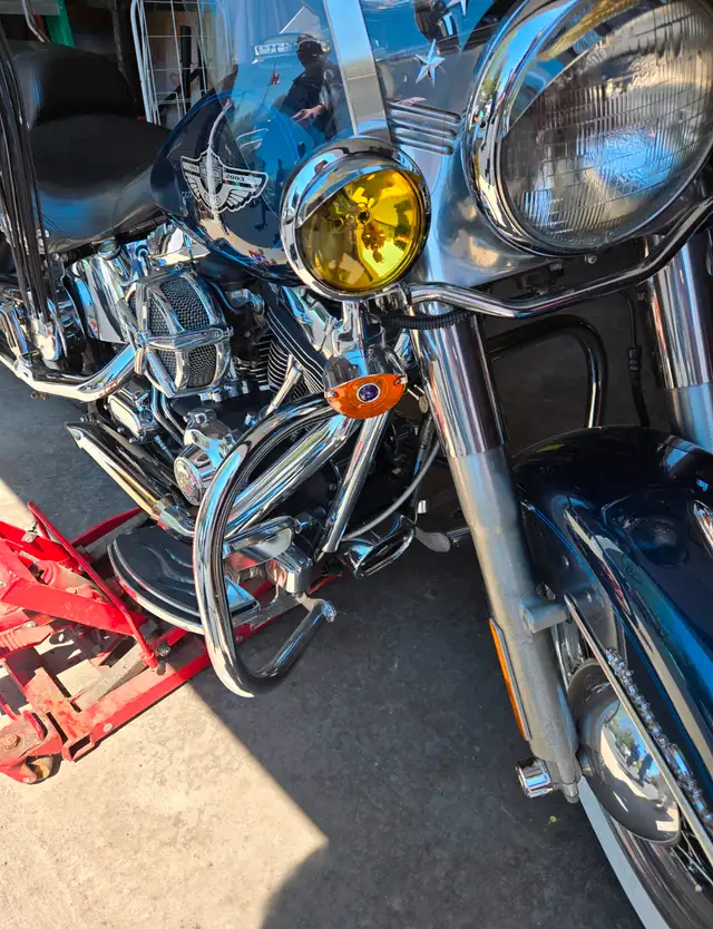 Harley Davidson Heritage Softail in Touring in City of Halifax - Image 5