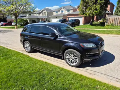 2013 Audi Q7 3.0T in excellent running and driving condition. The vehicle is a 7 passenger fully loa...