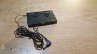 Cassette audio adaptateur pour y brancher votre cell ou autres