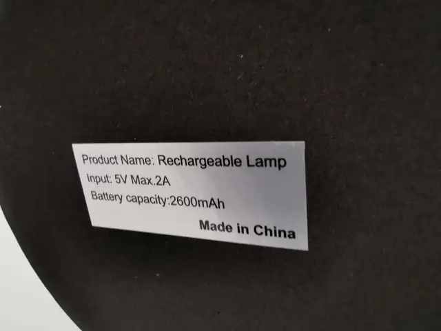 Cordless Mushroom Shape Rechargeable Table Lamp in Indoor Lighting & Fans in Markham / York Region - Image 8