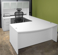 NEW***Executive U-Shape Desk in 4 Different Colors***$949