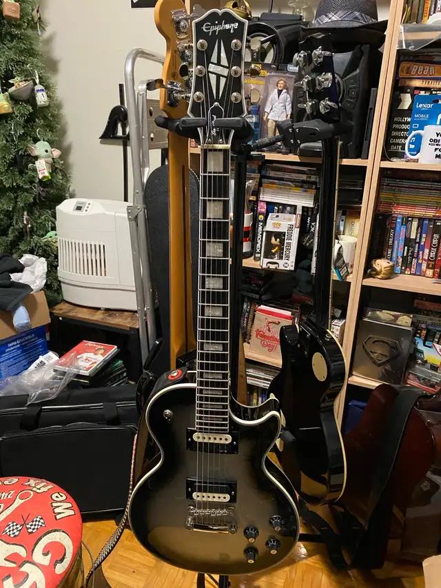 Epiphone Les Paul Custom with Jim Root pups527122017697802241