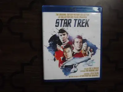 FS: "Star Trek The Original Motion Picture Collection" 5-Blu-ray, View more