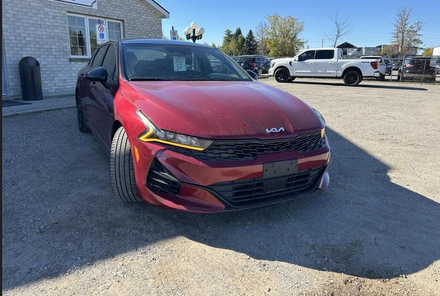 2022 Kia K5 GT-Line