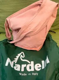Nardelli Pink leather handbag