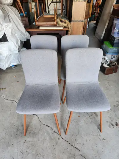 MCM Style Chairs, View more