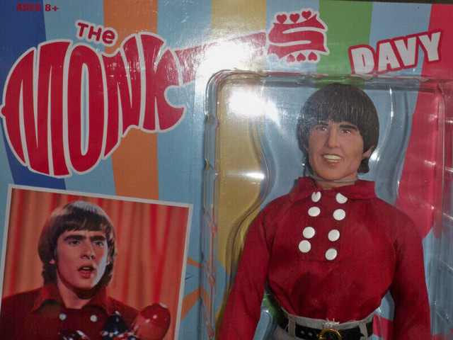 The Monkees:  Four 12” Figures/Dolls (Rhino, 2015) in Arts & Collectibles in Fredericton