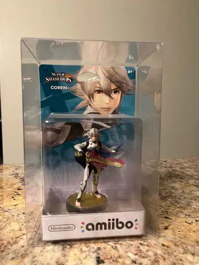 Nintendo Amiibo: Corrin (Player 2 / Male Variant) • Super Smash Bros. Series • Compatible with multi...