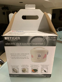 Tiger Electric Rice Cooker/Warmer