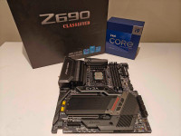 EVGA z690 Classifed and Intel i9 13900k