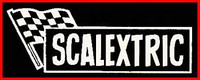 SCALEXTRIC track, curves start track X-over fence