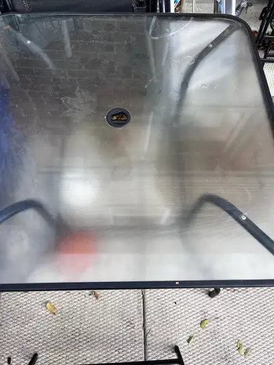 patio table and 4 chairs, View more