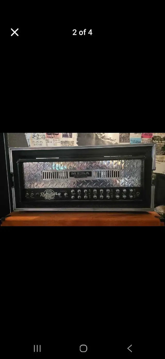 Mesa Dual Rec V2 in Amps & Pedals in Oshawa / Durham Region - Image 3