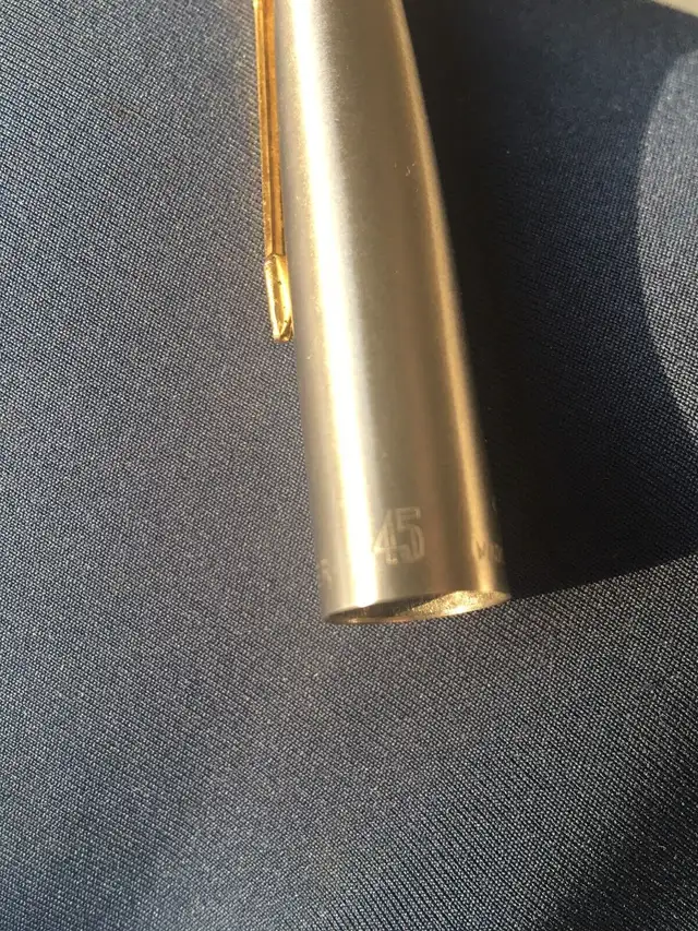 Vintage Parker fountain pen 45 & pen.14k nib. in Arts & Collectibles in Markham / York Region - Image 5